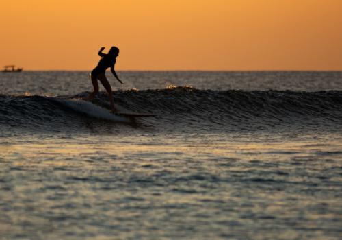 Session surf à Hossegor