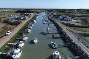 Le port de La Barre de Monts-Fromentine