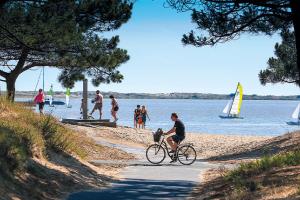 Une balade à vélo