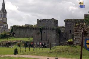 Le château de Tiffauges