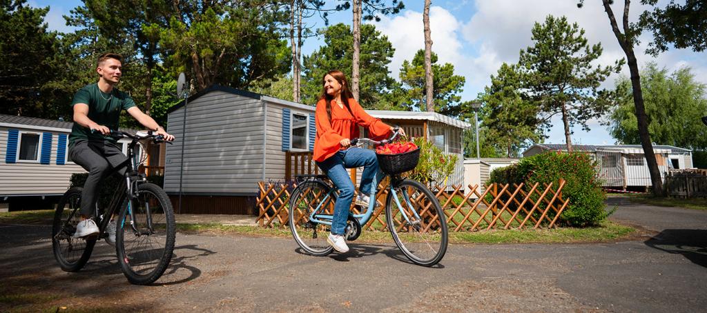 Activité vélo au Bois Masson