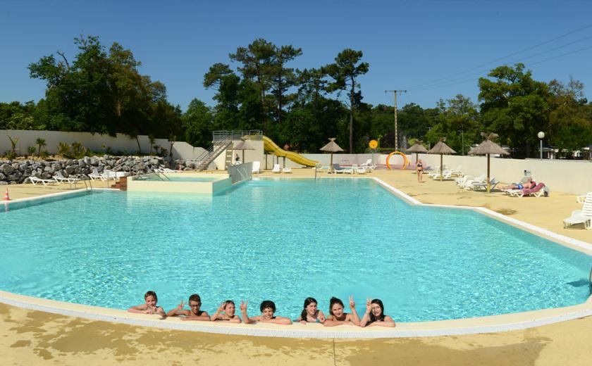 Piscine du camping La Pointe