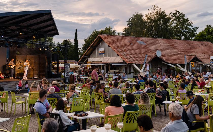 Concert du camping de la Réserve